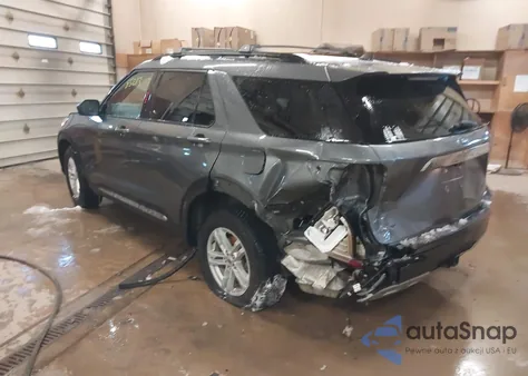 2021 Ford Explorer Xlt z USA, uszkodzony, nr VIN 1FMSK8DHXMGB41216